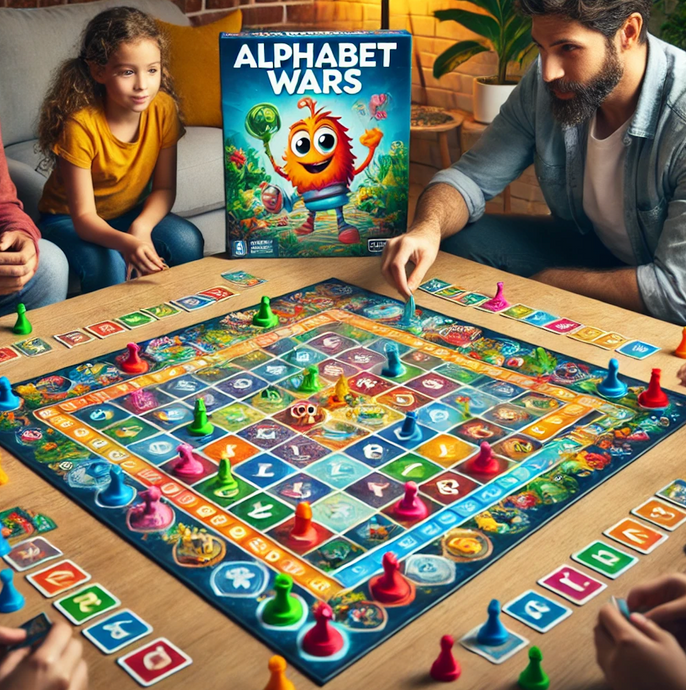 Dive into Fun and Learning with Alphabet Wars!