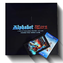 Load image into Gallery viewer, Alphabet Wars Word Board Game - Gathic Graphics
