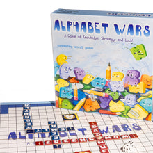 Load image into Gallery viewer, Alphabets Wars Word Board Game
